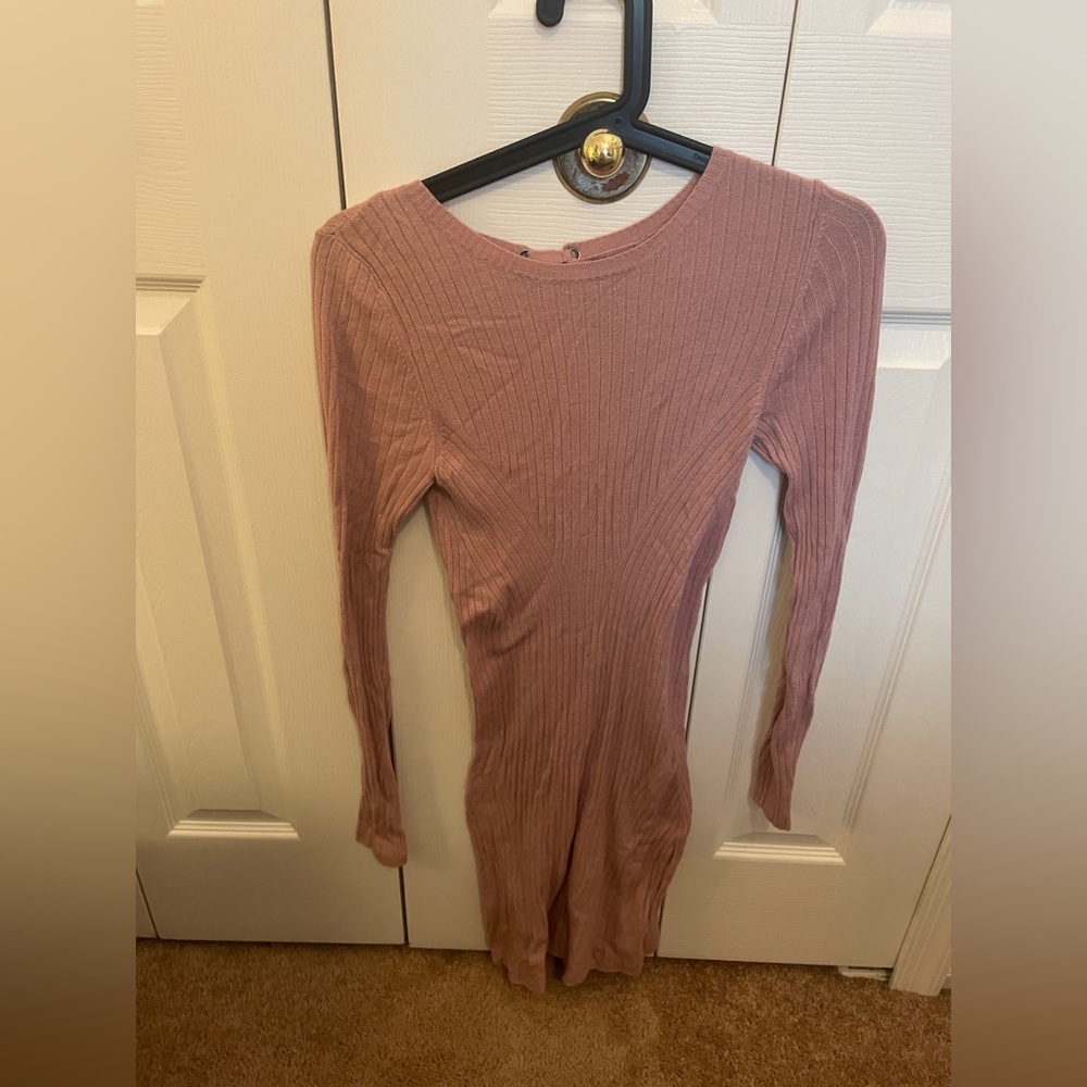 Sweater dress